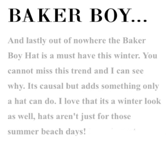 🔥BEST SELLER!🔥 Baker Boy Hat Embroidered Detail - Picture 2 of 7